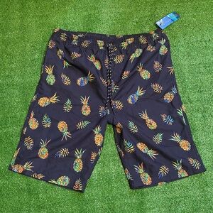 Pineapple Swim Trunks